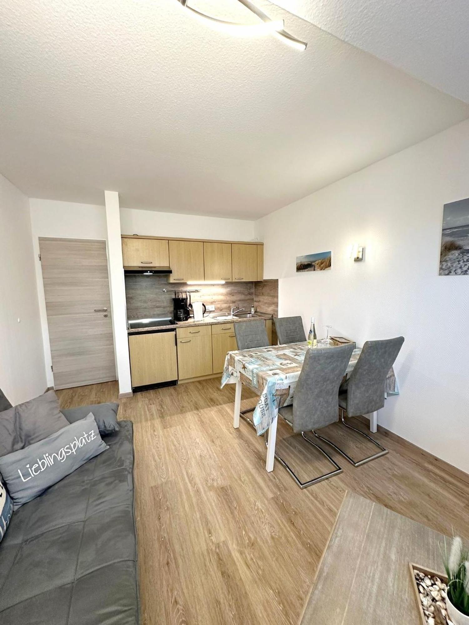 Ferienwohnung Haus Boje "Knurrhahn" نايهالينجازييل المظهر الخارجي الصورة