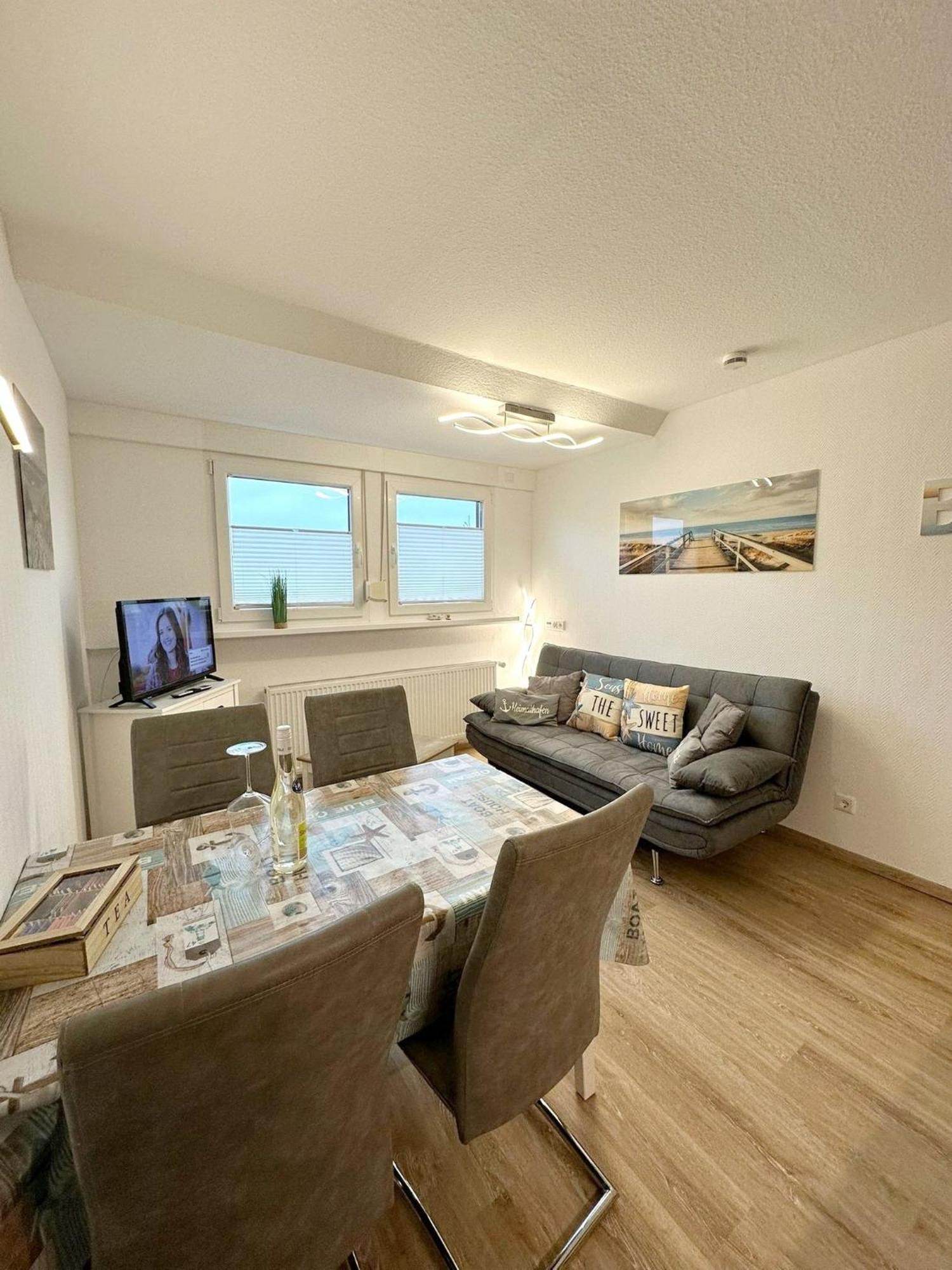 Ferienwohnung Haus Boje "Knurrhahn" نايهالينجازييل المظهر الخارجي الصورة